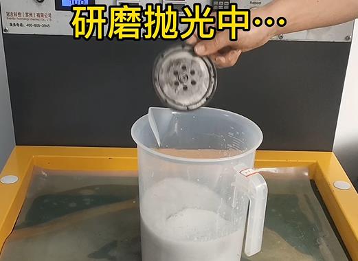 圆轮状进贤铝件样品